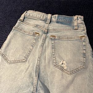 Abercrombie and fitch the ankle straight ultra high rise 23 000